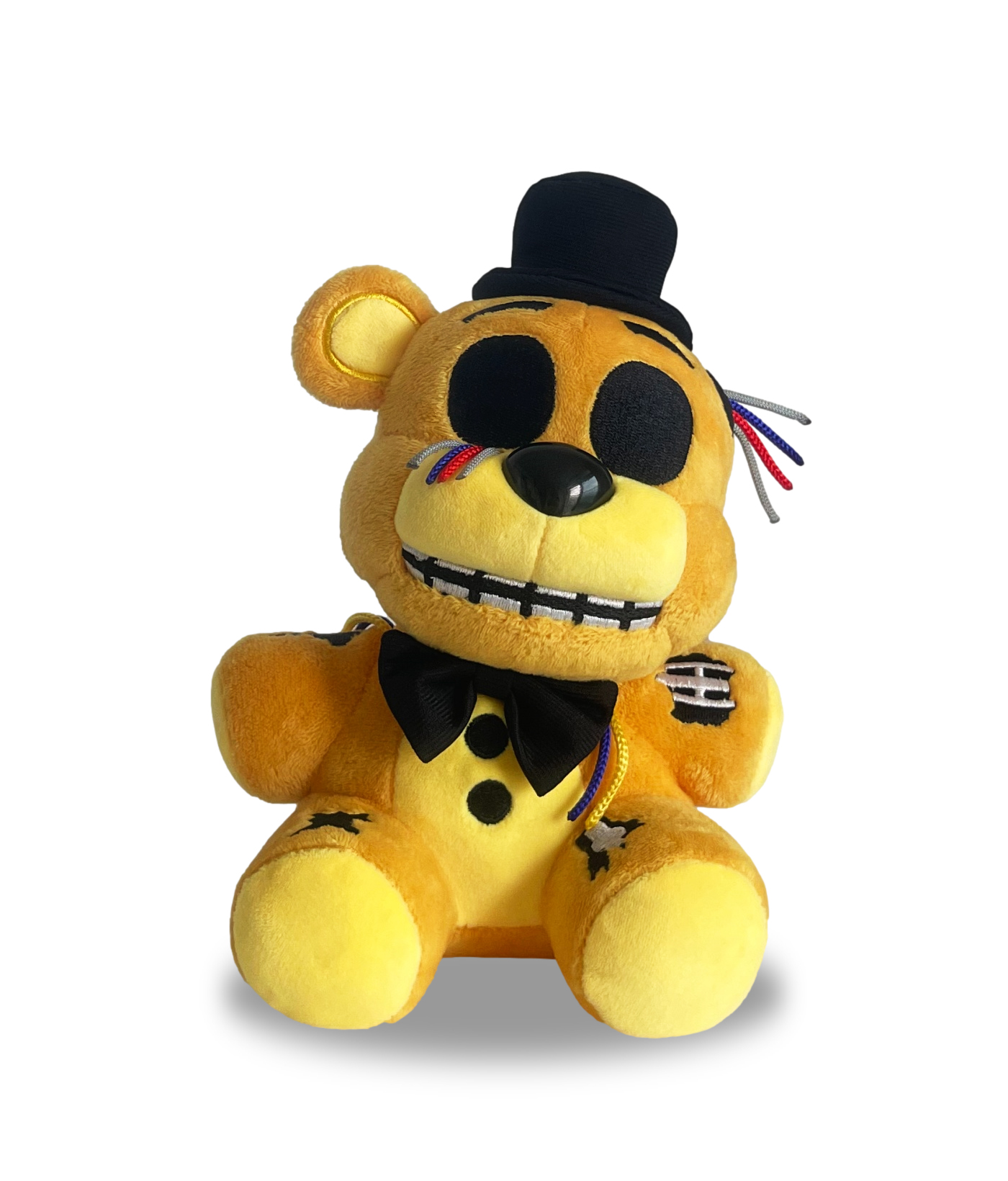Withered Golden Freddy Plush V2 – Worldwide Shipping