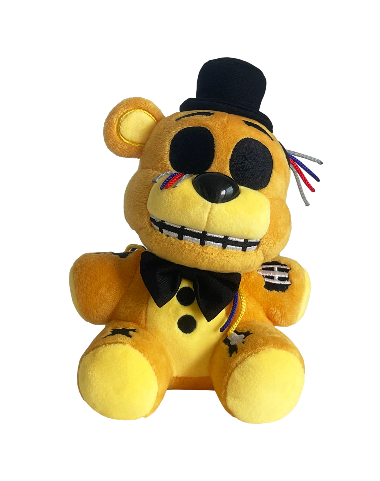 Withered Golden Freddy Plush V2 – Worldwide Shipping