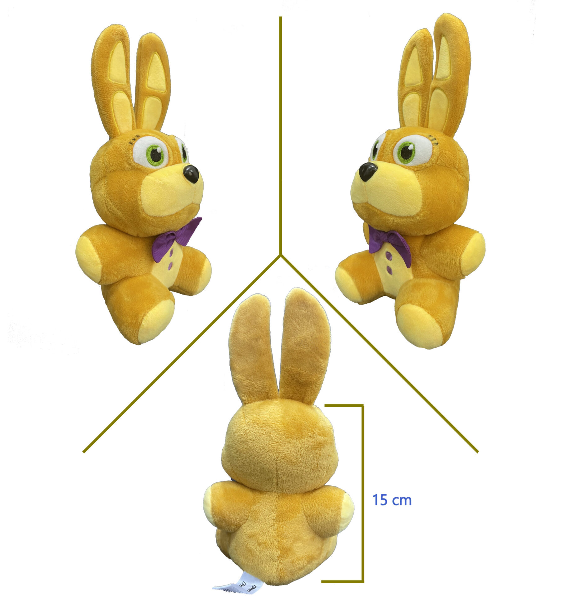 Spring Bonnie - XSmart Global Plush - Only US