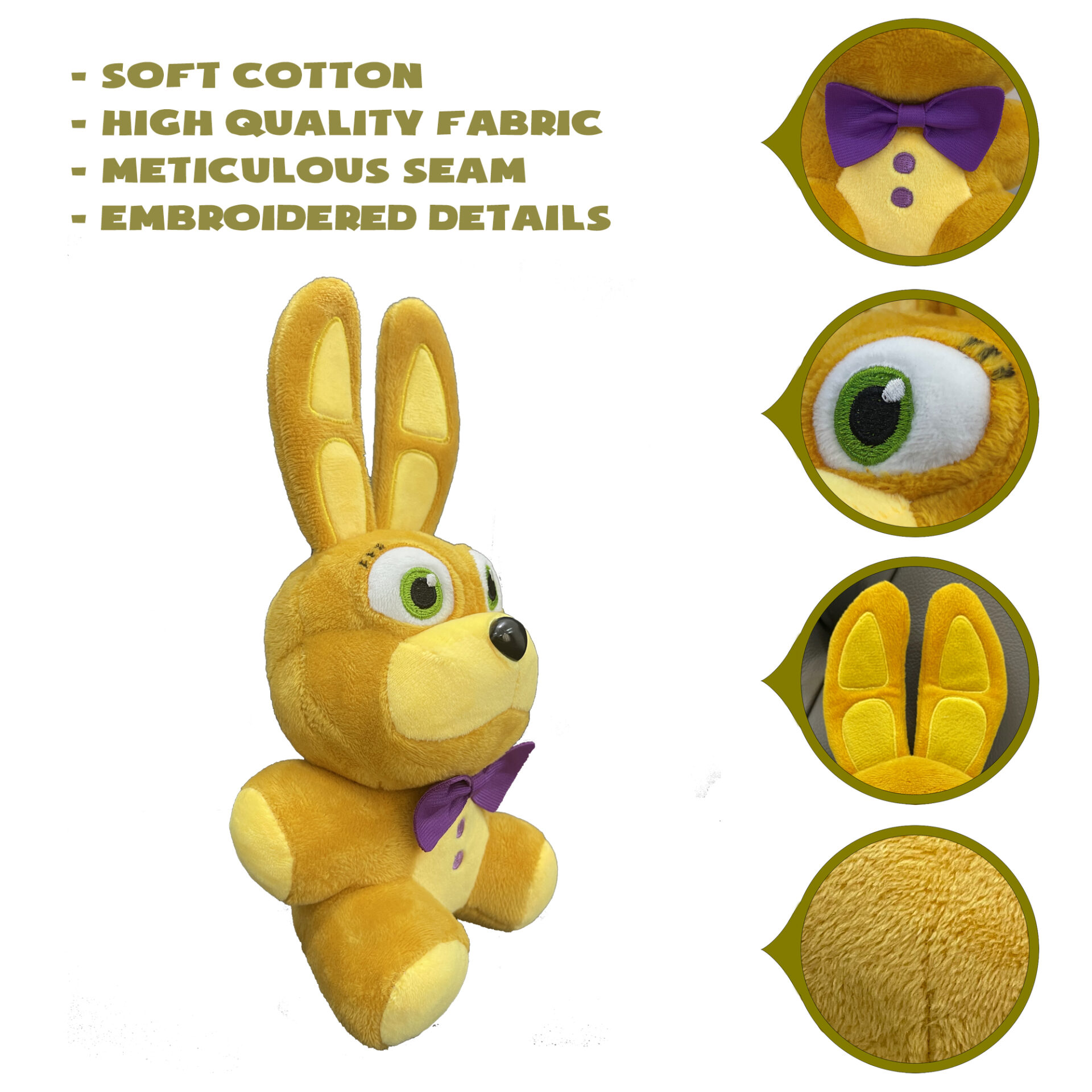 Spring Bonnie - XSmart Global Plush - Only US