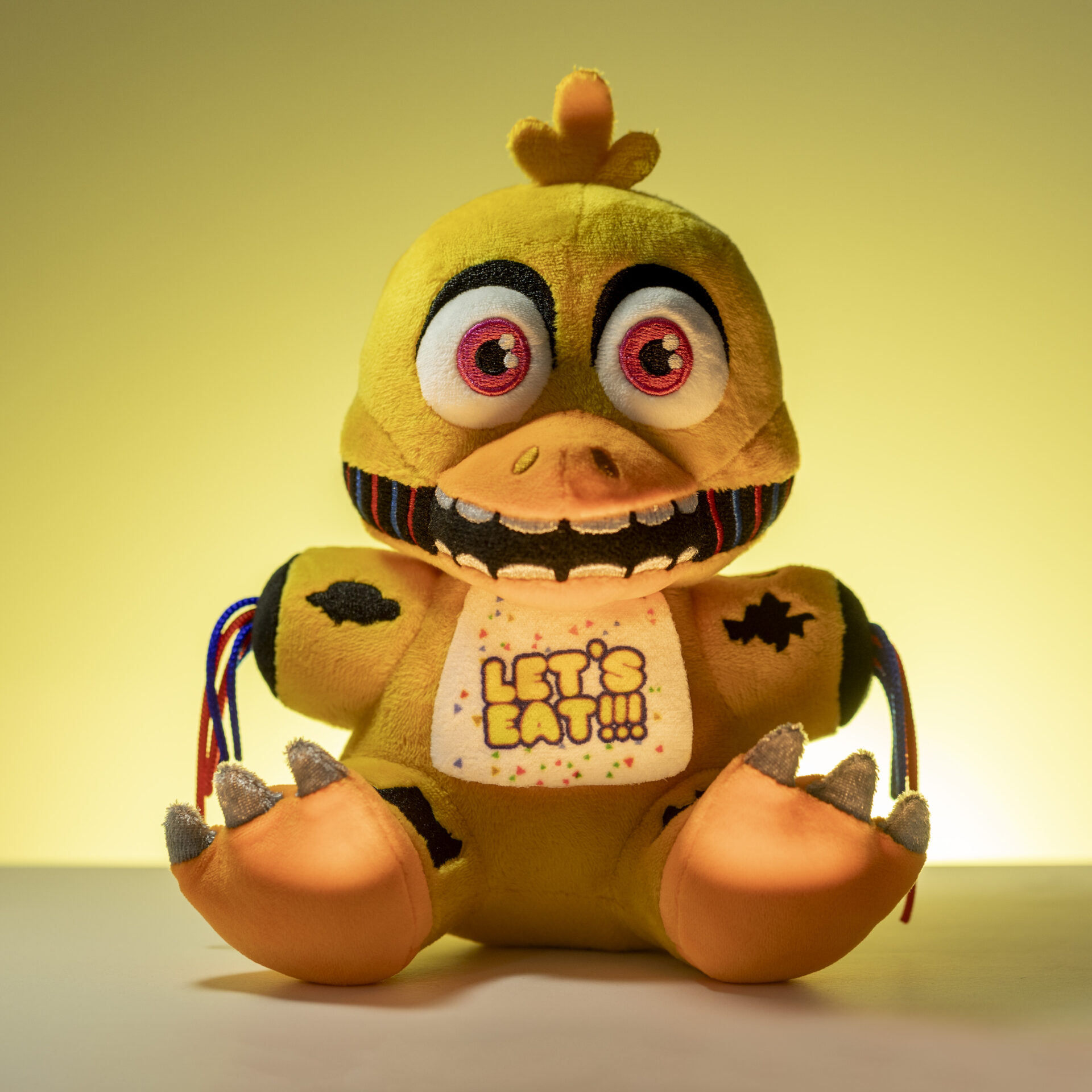 Withered Chica - XSmart Global Plush - Worldwide Shipping