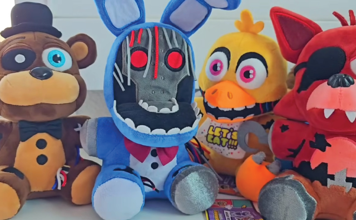 FNAF WITHERED PLUSH WAVE UNBOXING AND REVIEW! - 2023 FNaF Funko